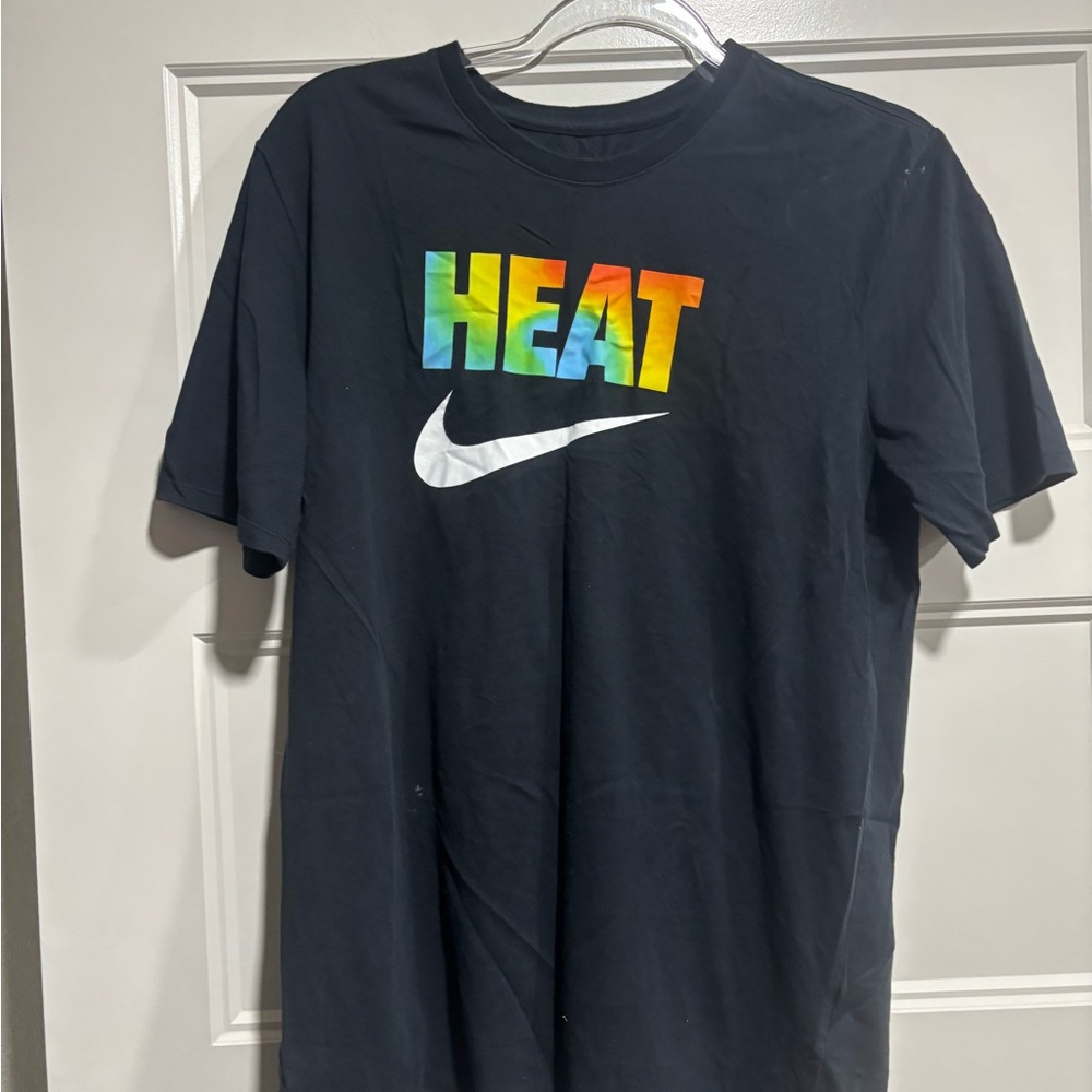 Men’s Nike Black Dri-FIT Athletic Tee size medium